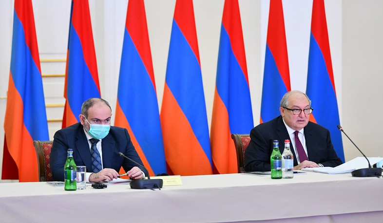It is time to modernize the fund: Sitting of Board of Trustees of ‘Hayastan’ All-Armenian Fund chaired by Armen Sarkissian took place