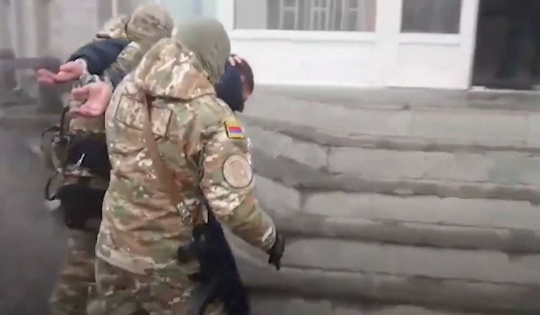 Ոստիկանները բերման են ենթարկել «օրենքով գողերի» և հանցավոր հեղինակությունների