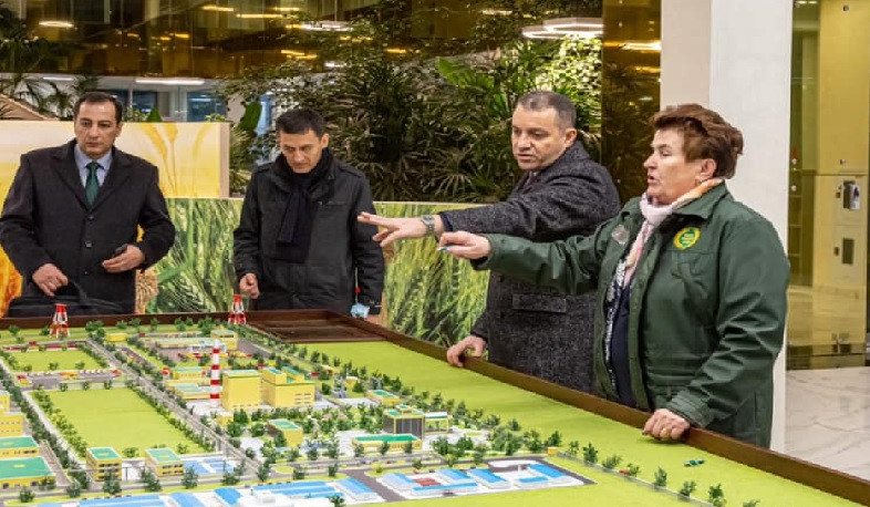 Վահան Քերոբյանն այցելել է բելառուսական ազգային բիոտեխնոլոգիական կորպորացիա