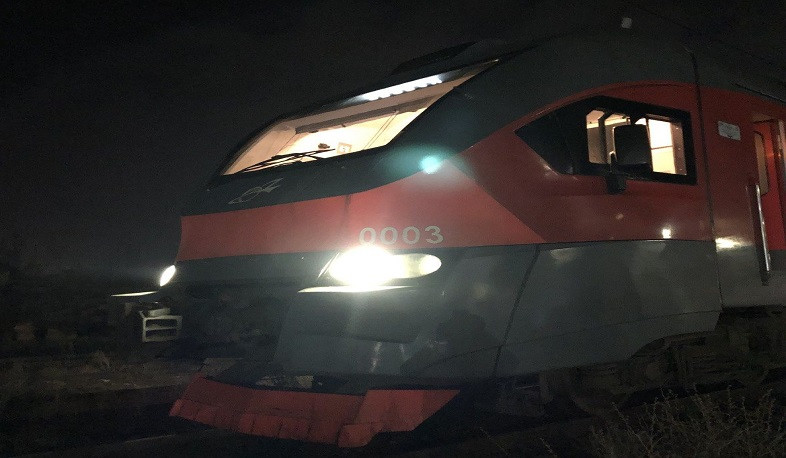 Գյումրիում արագընթաց էլեկտրագնացքը վրաերթի է ենթարկել քաղաքացու