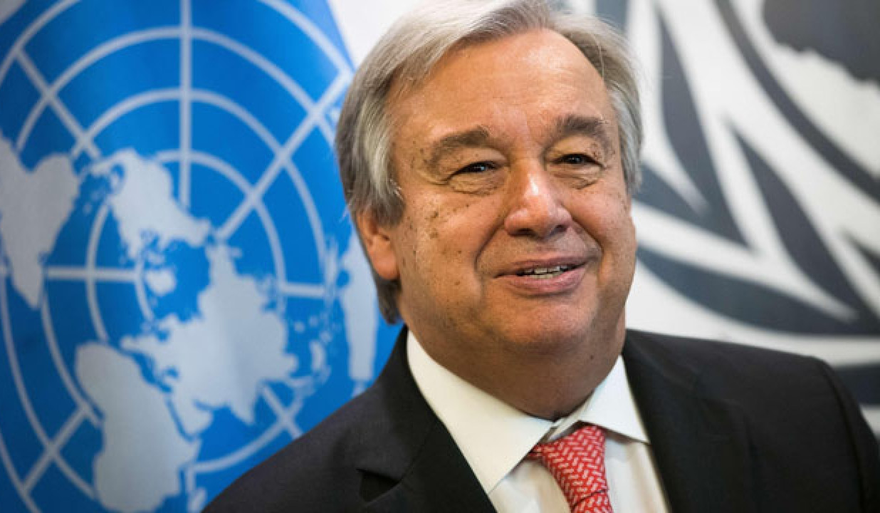 UN Secretary-General is encouraged by resumption of direct engagement at highest level between Armenia and Azerbaijan