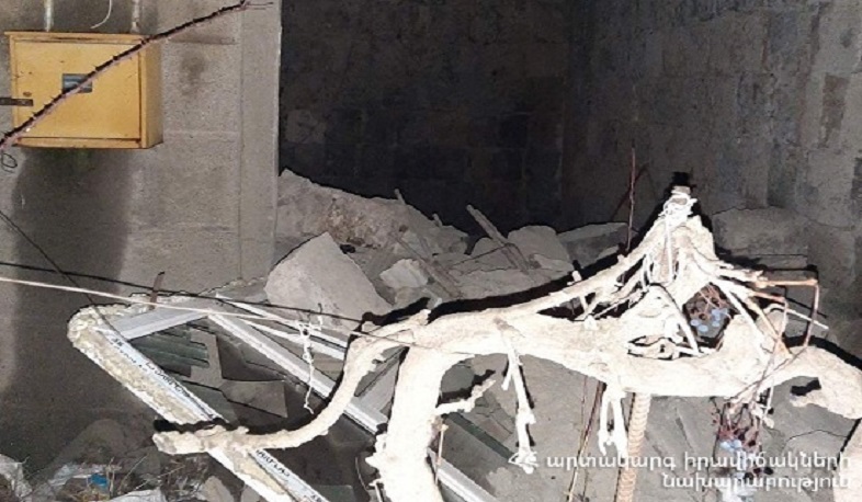 Պայթյուն՝ Գյումրի քաղաքում․ կա տուժած