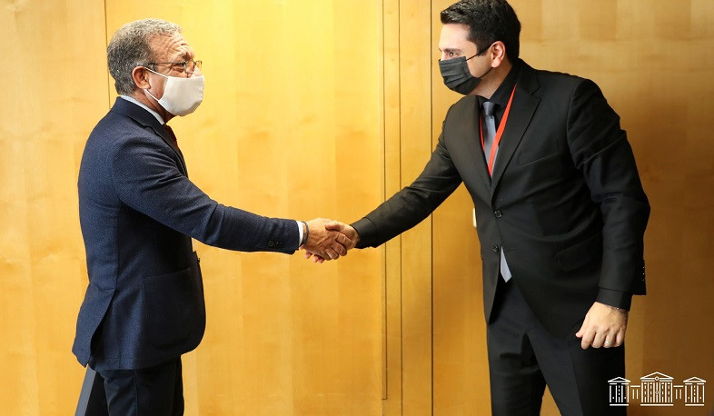 RA NA President Meets with President of Inter-Parliamentary Union
