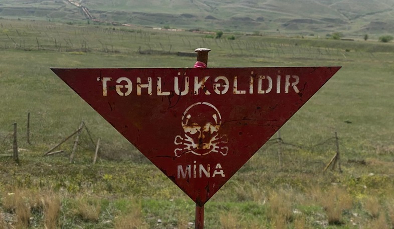 Azərbaycan DİN-in Daxili Qoşunlarının iki hərbi qulluqçusu minaya düşüb