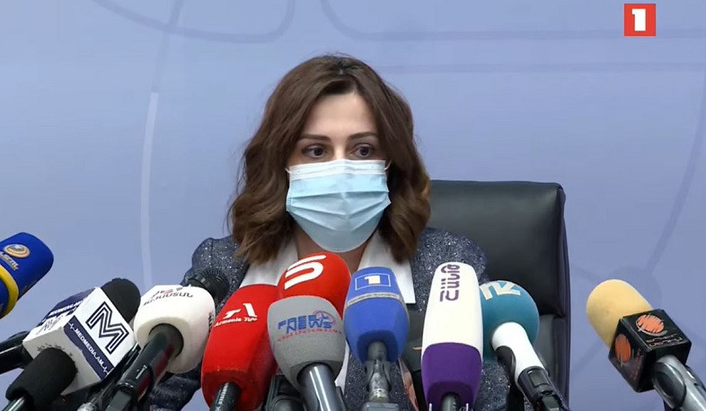 Для ревакцинации установлен 6-месячный срок: министр здравоохранения Армении