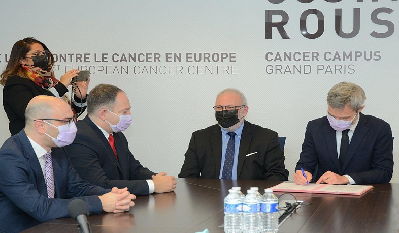 Ուռուցքաբանության ազգային կենտրոնն ընդլայնում է գործընկերային հարաբերությունները