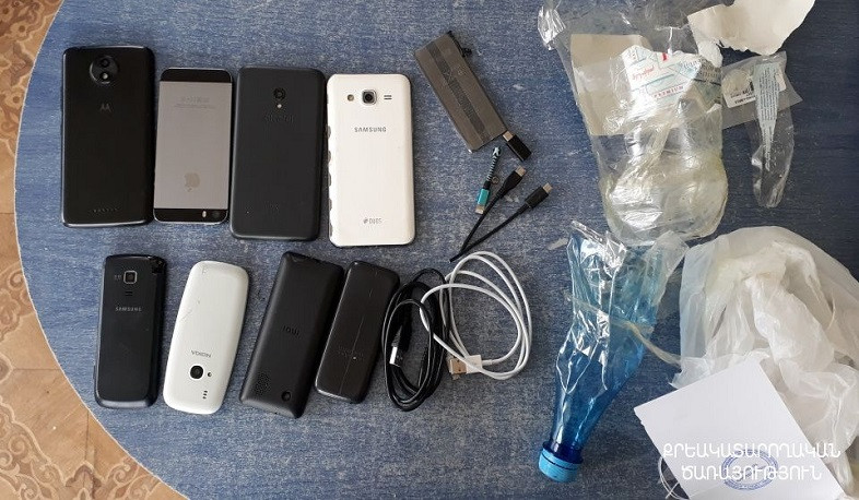 «Արթիկ» ՔԿՀ-ում հայտնաբերվել է ներնետված փաթեթ