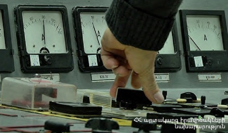 Պայմանական վթար ՀԱԷԿ-ում. ԱԻՆ-ն անցկացրել է հերթական ուսումնաշտաբային վարժանքը