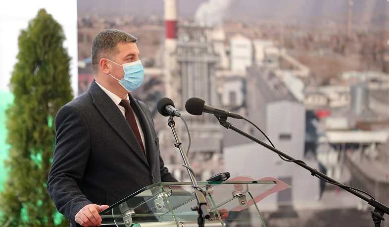 Նոր էլեկտրակայանը հնարավորություն կտա նվազեցնել էլեկտրաէներգիայի սակագինը. Գնել Սանոսյան