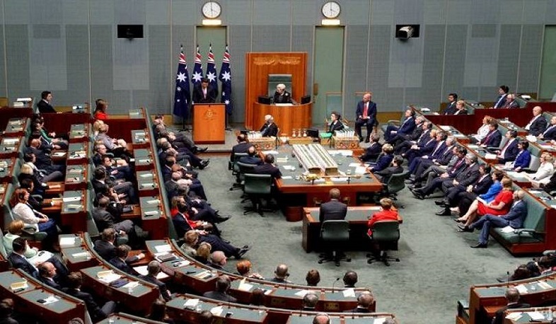Erməni soyqırımının tanınması məsələsi Avstraliya Parlamentinin Nümayəndələr Palatasındadır