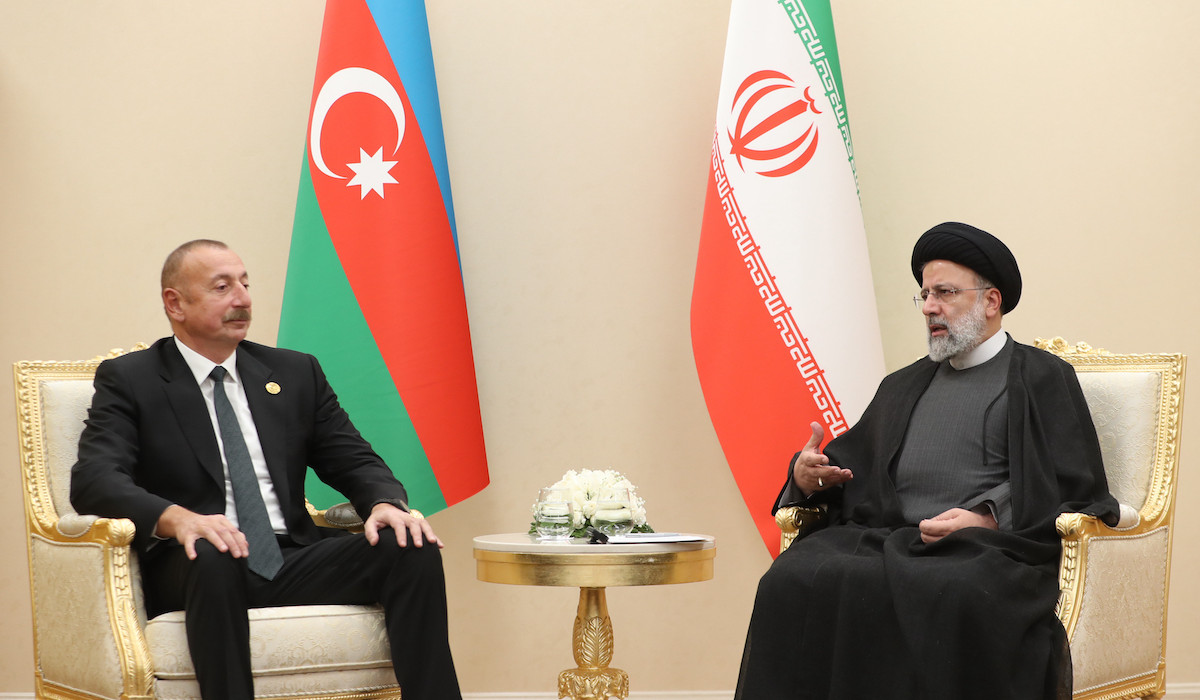 Presidents of Iran and Azerbaijan met in Turkmenistan