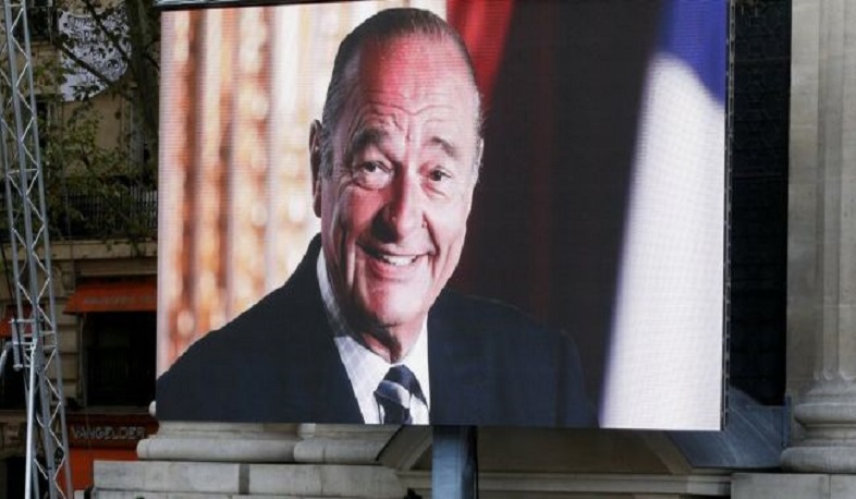 В Париже одну из набережных назвали в честь бывшего президента Жака Ширака