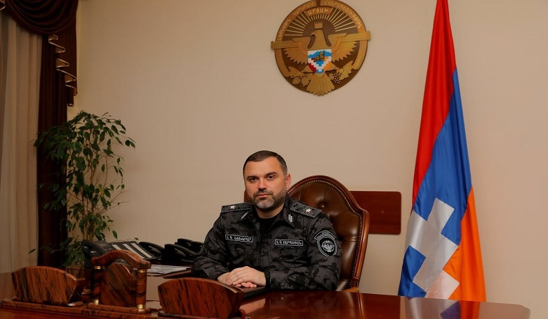 Էականորեն նվազել են բոլոր տեսակի հանցագործությունների դեպքերը. Արցախի ՆԳ նախարար