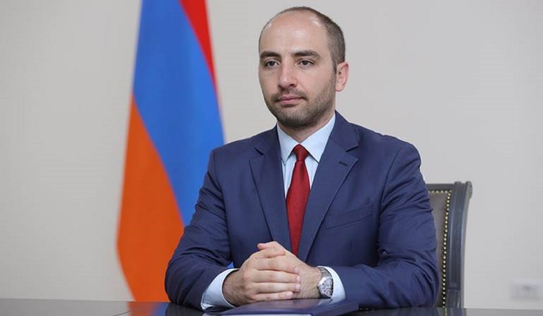 Пресс-секретарь МИД Армении коснулся Сочинского трехстороннего заявления