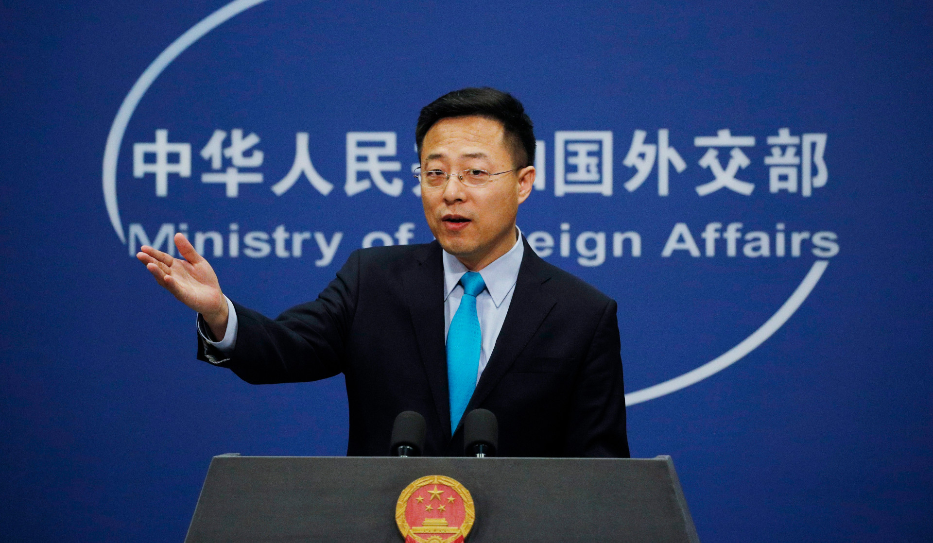 Китай приветствует усилия России в поддержании регионального мира и стабильности