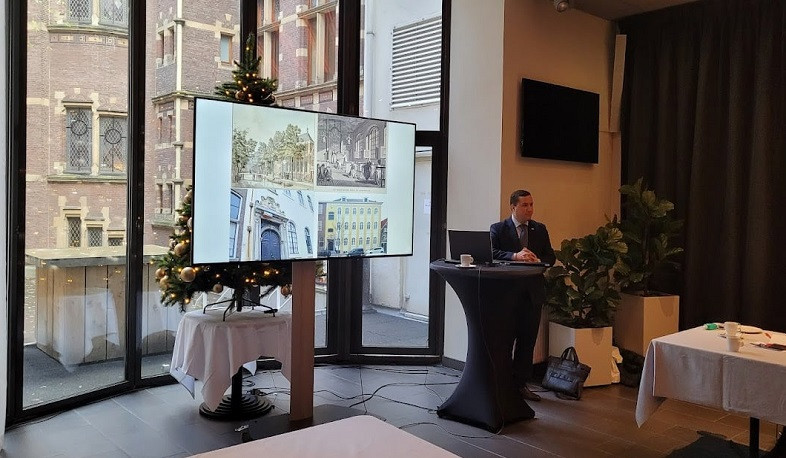 Нидерландским предпринимателям представлены инвестиционные возможности в Армении