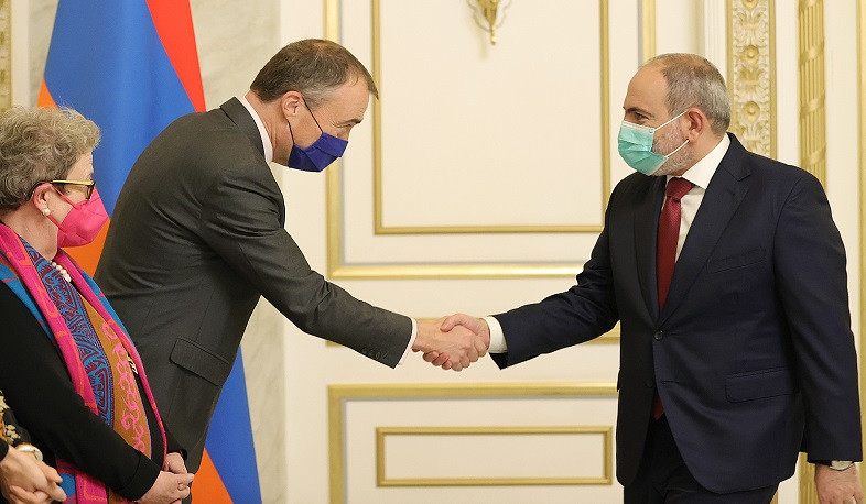 Նիկոլ Փաշինյանը և Տոյվո Կլաարը քննարկել են Բրյուսելում կայանալիք Արևելյան գործընկերության գագաթնաժողովի օրակարգին վերաբերող հարցեր