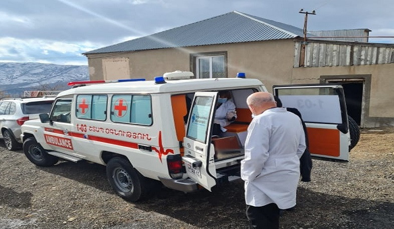 Պատվաստումային շրջիկ կայանները` Գեղարքունիքի բնակավայրերում