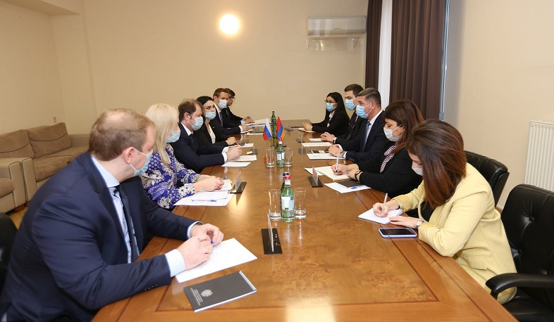 Minister of Territorial Administration and Infrastructure and Deputy Minister of Transport of Russian discussed issues of cooperation in transport