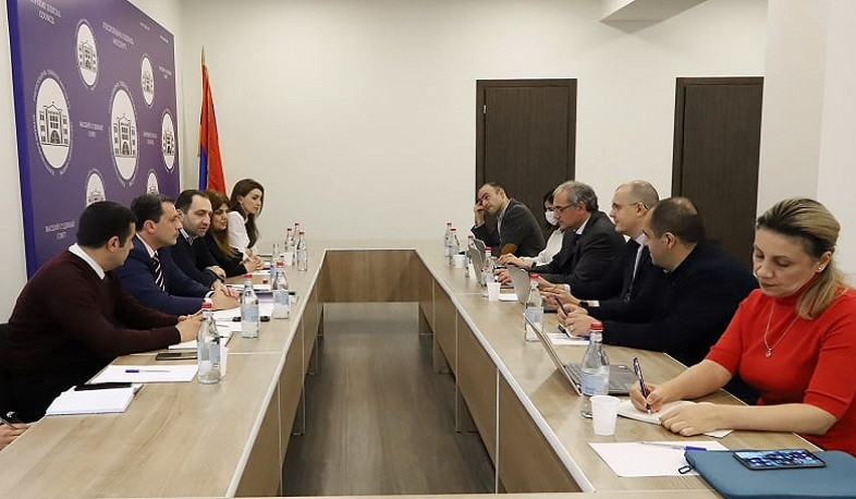 ԲԴԽ անդամները ԵՄ ծրագրի ներկայացուցիչների հետ քննարկել են էլեկտրոնային համակարգերի ներդրման տարբերակները