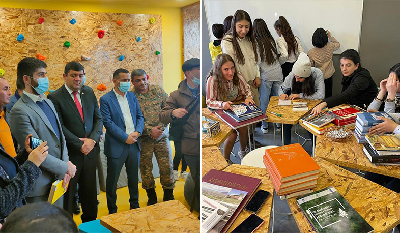 Սյունիքի Դավիթ Բեկ բնակավայրում հիմնվել է ժամանակակից տեխնիկայով և գույքով հագեցած զարգացման կենտրոն