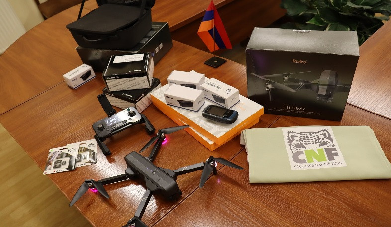 Կովկասի բնության հիմնադրամը «Արփի լիճ» և «Դիլիջան» ազգային պարկերին հատուկ տեխնիկա է նվիրաբերել