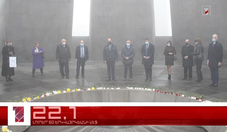 Նոյեմբեր 30-ը՝ 60  երկվայրկեանի մէջ. արևմտահայերէն լուրեր