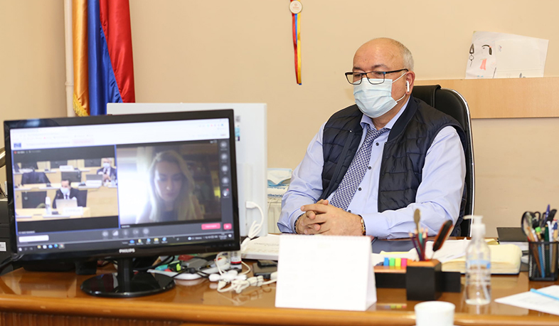 ՀՀ ՏԿԵ փոխնախարարը ներկայացրել է Հայաստանի վարչատարածքային բարեփոխումների արդյունքները