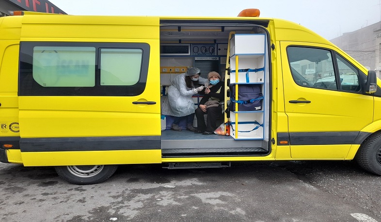 Արագածոտնի մարզում կատարվել է կորոնավիրուսային համավարակի դեմ 43 829 պատվաստում