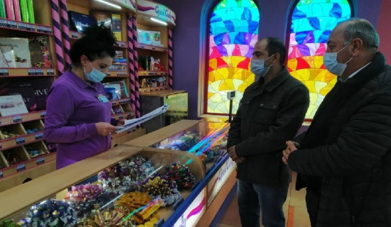 Քանաքեռ-Զեյթունում դիտարկվել է սննդի և առևտրի 25 կազմակերպություն, հայտնաբերվել՝ 2 խախտում