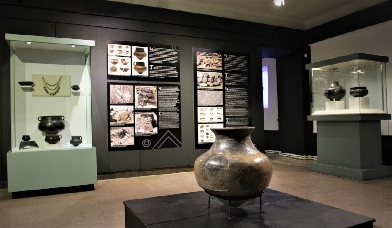 Ցուցահանդես՝ «Հողի գաղտնիքը. Շահումյանի նորահայտ դամբարանը» խորագրով