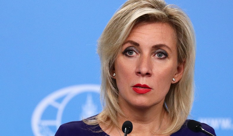 Türkiyənin Kiyev və Moskva arasında vasitəçiliyindən söhbət gedə bilməz: Zaxarova