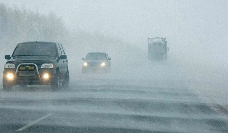 Հանրապետության մի շարք տարածաշրջաններում ձյուն է տեղում