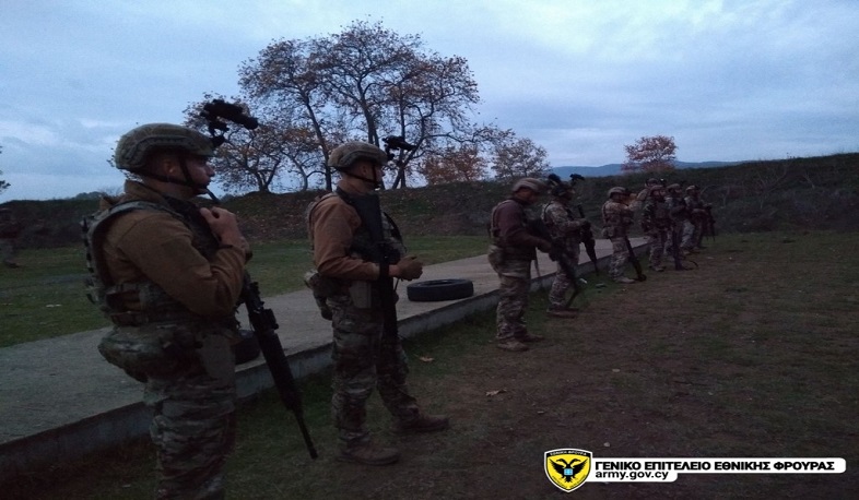 Ermənistan, Yunanıstan və Kiprin Xüsusi Təyinatlı Qüvvələri birgə təlimlər keçiriblər
