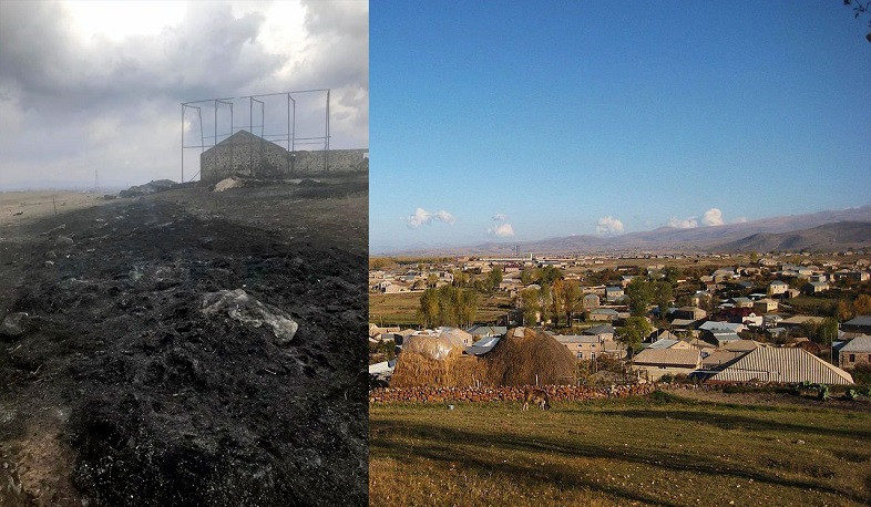 Գեղարքունիքի մարզում հրդեհի հետևանքով անկել է 500 գլխից ավելի կենդանի. ՍԱՏՄ