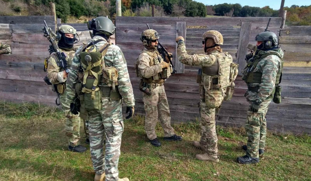 Special Forces of Armenia, Greece and Cyprus held joint military exercises