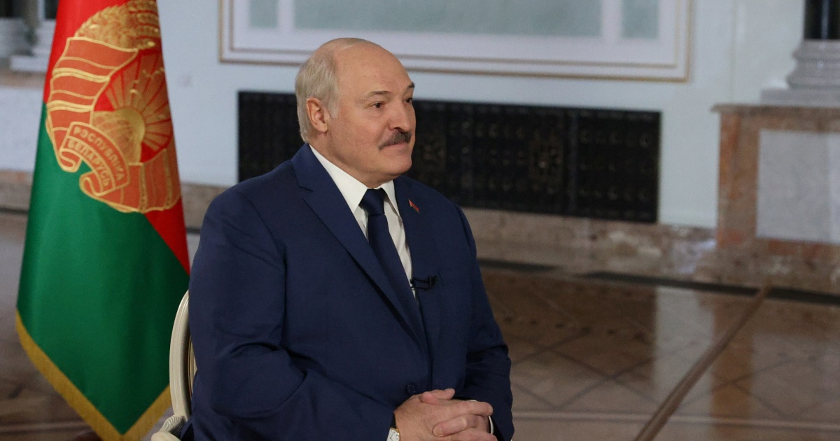 Belarus’s Lukashenko says annexed Crimea is legally Russian