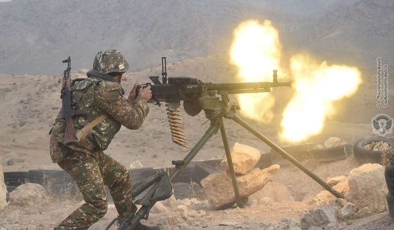 Անցկացվել է վաշտային մարտավարական զորավարժություն