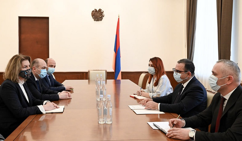 Քննարկվել են Կառավարություն-Միջազգային ֆինանսական կորպորացիա համագործակցության հեռանկարին վերաբերող հարցեր