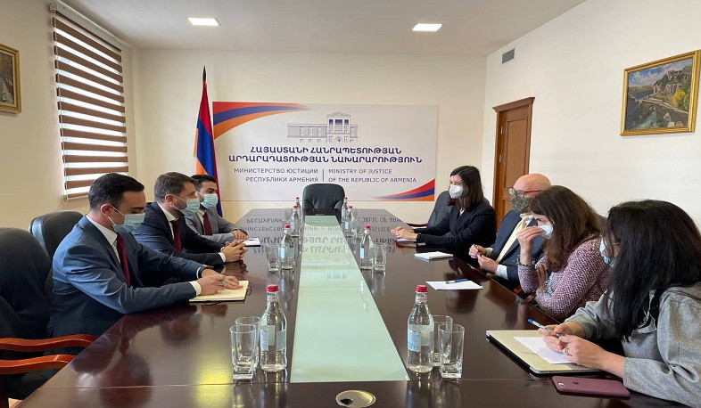 Internatiօnal IDEA-ն աջակցելու է ՀՀ արդարադատության նախարարությանը Սահմանադրական բարեփոխումների գործընթացում