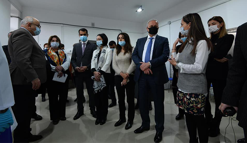 Գավառում ՄԱԶԾ աջակցությամբ բացվել են կաթի վերամշակման լաբորատորիա և պանրի մառան