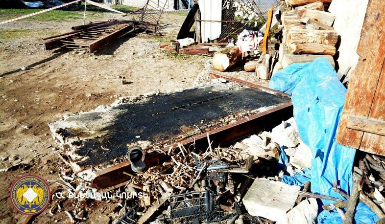 Այրումի Հաղթանակ բնակավայրում աստիճանահարթակի փլուզման առթիվ հարուցվել է քրեական գործ․ ՔԿ