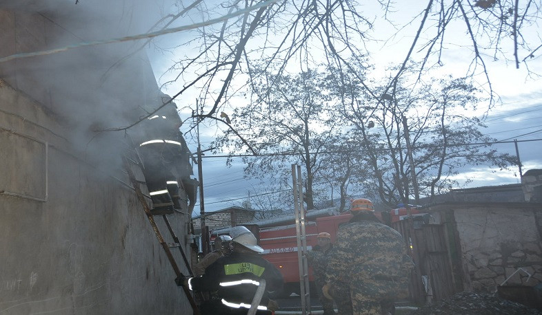 Ստեփանակերտում բնակելի տուն է այրվել, տանտերը մահացել է