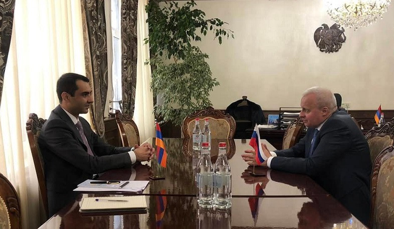 Governor of Gegharkunik and Russian Ambassador refer to activities of Russian companies in province