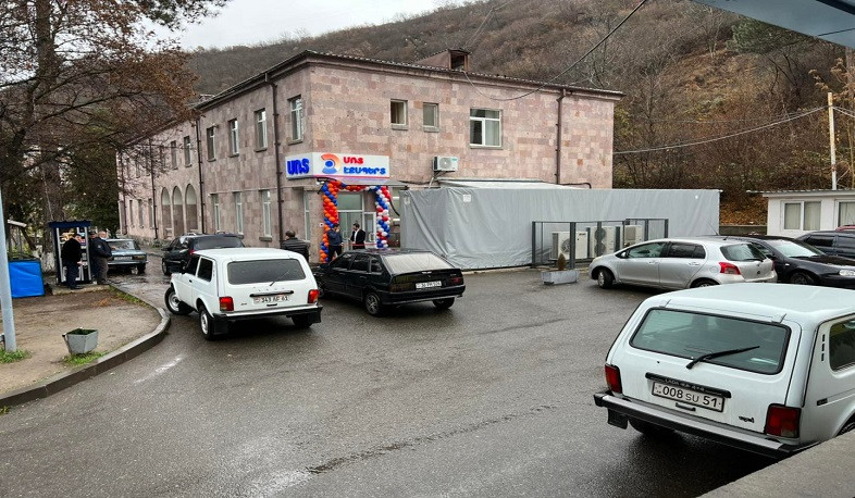 Կապանի ԲԿ-ում բացվել է Սյունիքում առաջին մագնիսառեզոնանսային տոմոգրաֆիայի բաժանմունքը