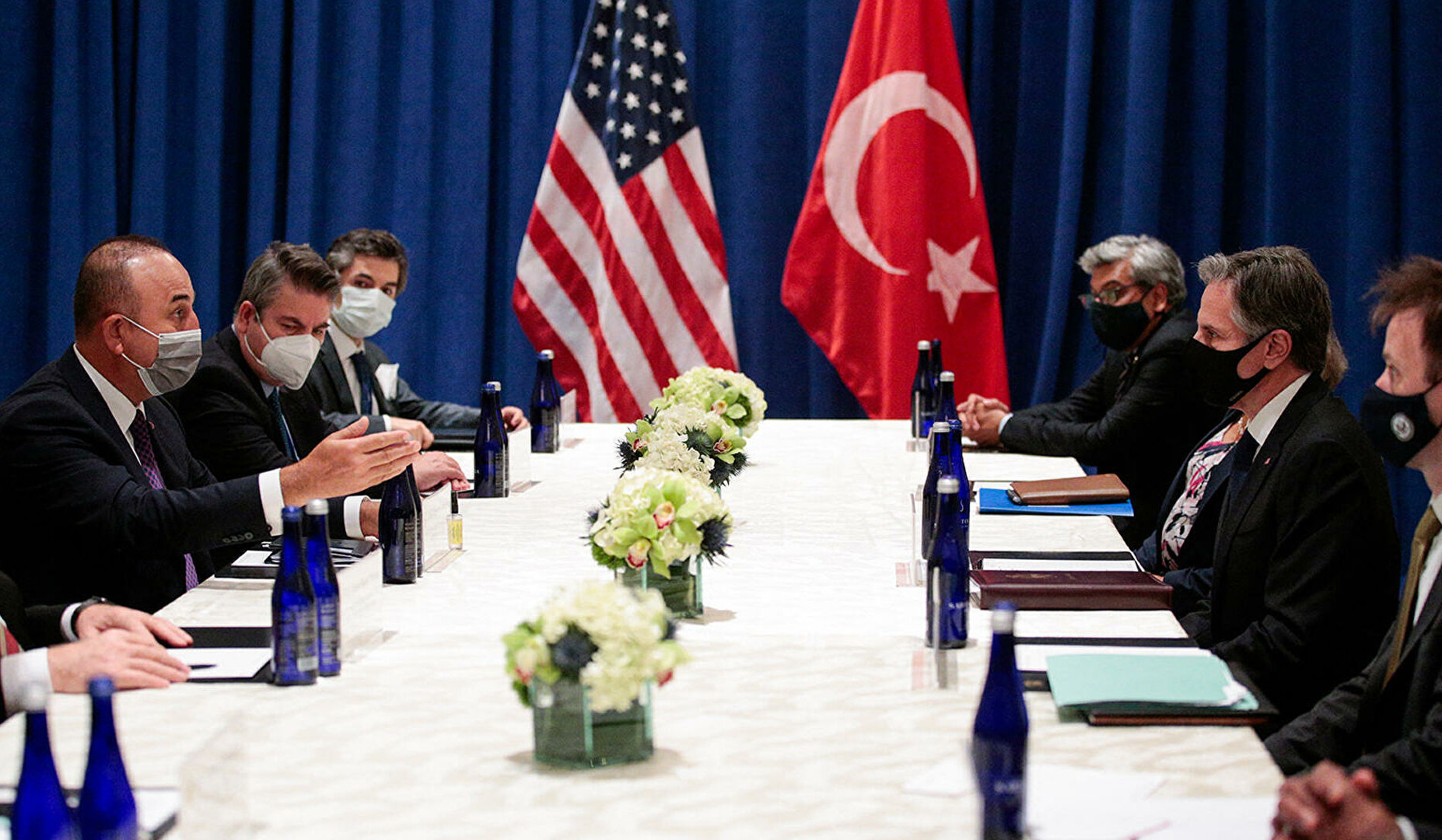 Բլինքենն ու Չավուշօղլուն քննարկել են իրավիճակը Հարավային Կովկասում