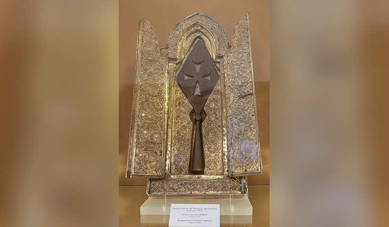 Շաբաթ օրը Մայր Աթոռի Սբ. Հովհաննես Մկրտիչ և Սբ. Վարդան մատուռ-մկրտարանում կմատուցվի պատարագ, դուրս կբերվի Սբ. Գեղարդը