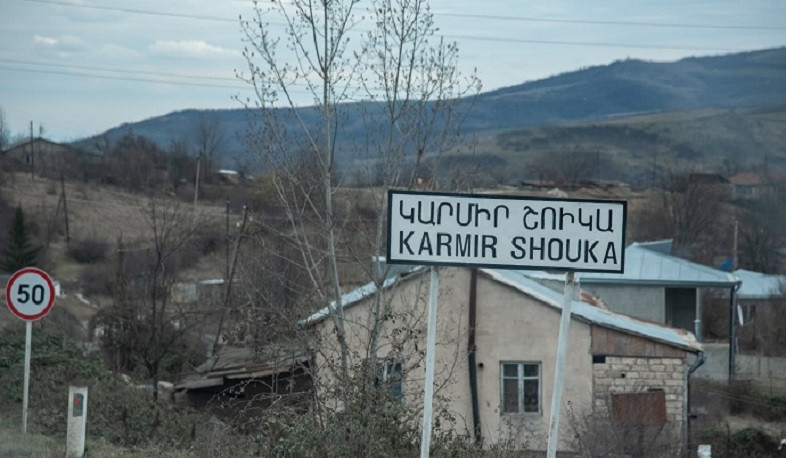 Azərbaycan tərəfi Karmir Şuka istiqamətində yerləşən mövqelərindən atəş açıb: Artsax Ombudsmanı