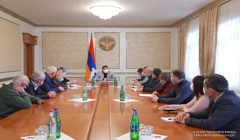 Արայիկ Հարությունյանն ընդունել է մի շարք ՀԿ-ների պատասխանատուների