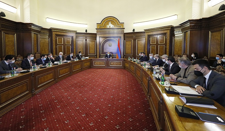 Վարչապետի մոտ քննարկվել են քաղաքաշինության ոլորտի խոշորամասշտաբ ներդրումային ծրագրերի առաջարկներ